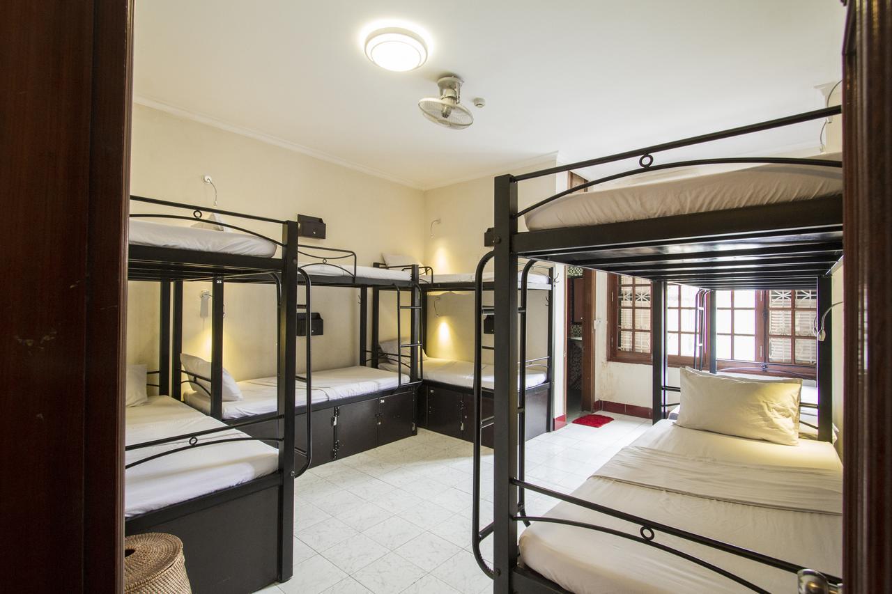 Vietnam Backpacker Hostels - Original 河内 外观 照片