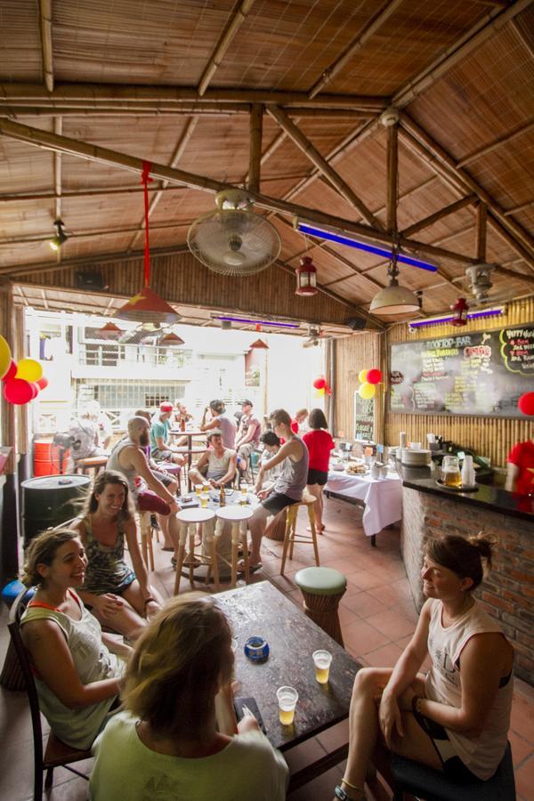 Vietnam Backpacker Hostels - Original 河内 外观 照片