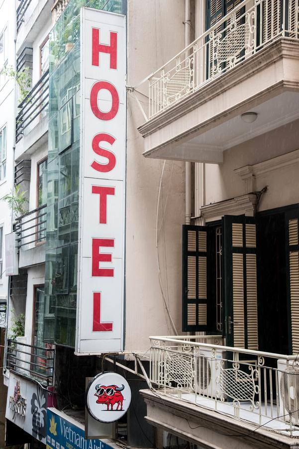 Vietnam Backpacker Hostels - Original 河内 外观 照片