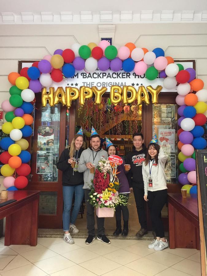 Vietnam Backpacker Hostels - Original 河内 外观 照片